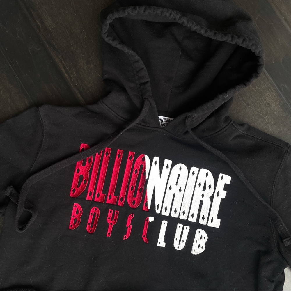 Billionaire Boy’s Club Crop Hoodie